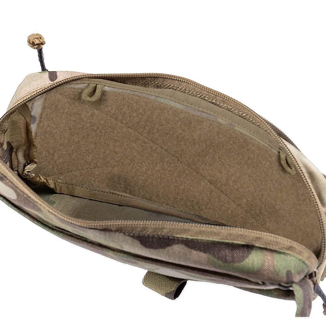 新品 Platatac ASAD DAAB ダングラー ミニ ポーチ マルチカム