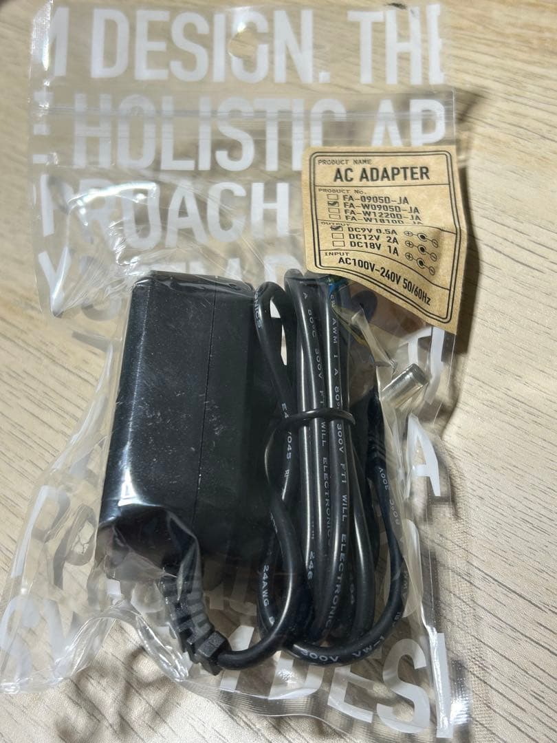 VOX SILK DRIVE ギターエフェクター➕ACアダプター