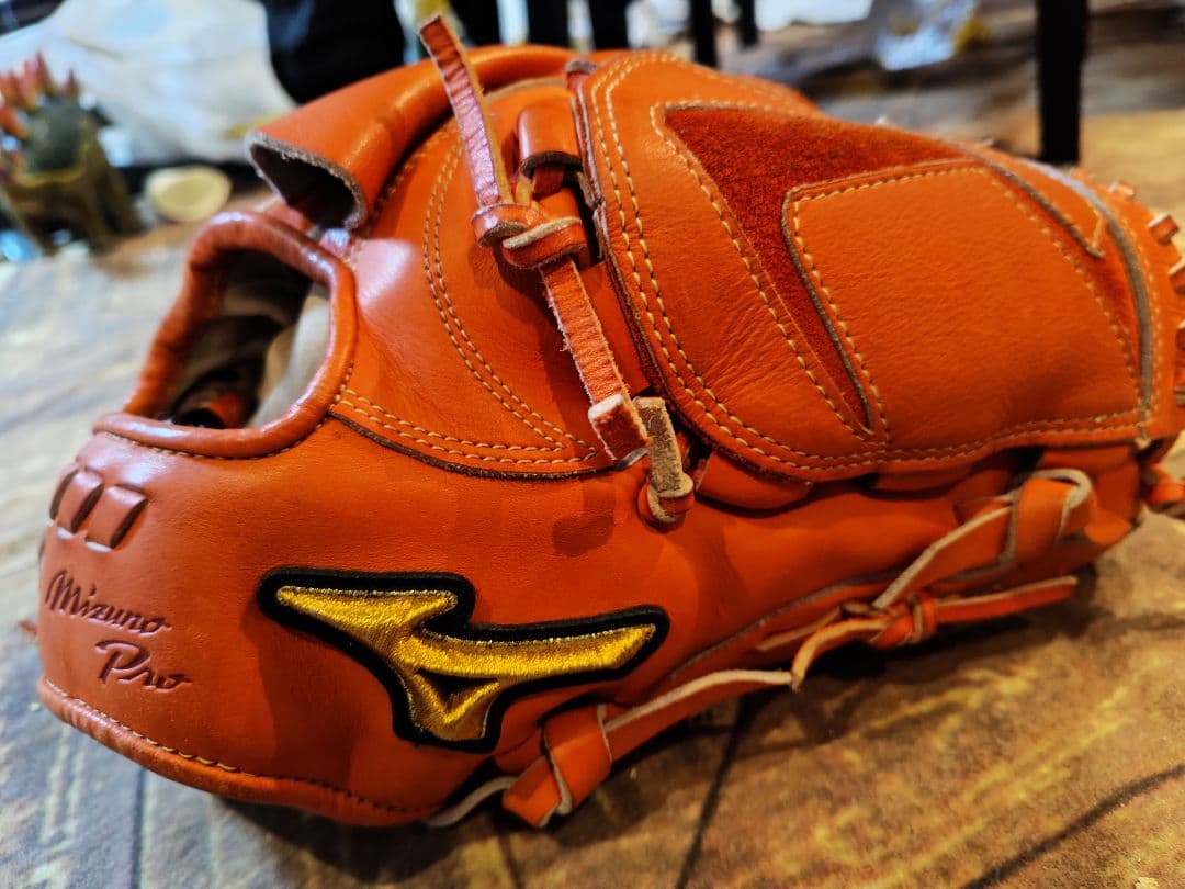 ★値下げMizuno Pro 5DNA ミズノプロ　軟式投手用