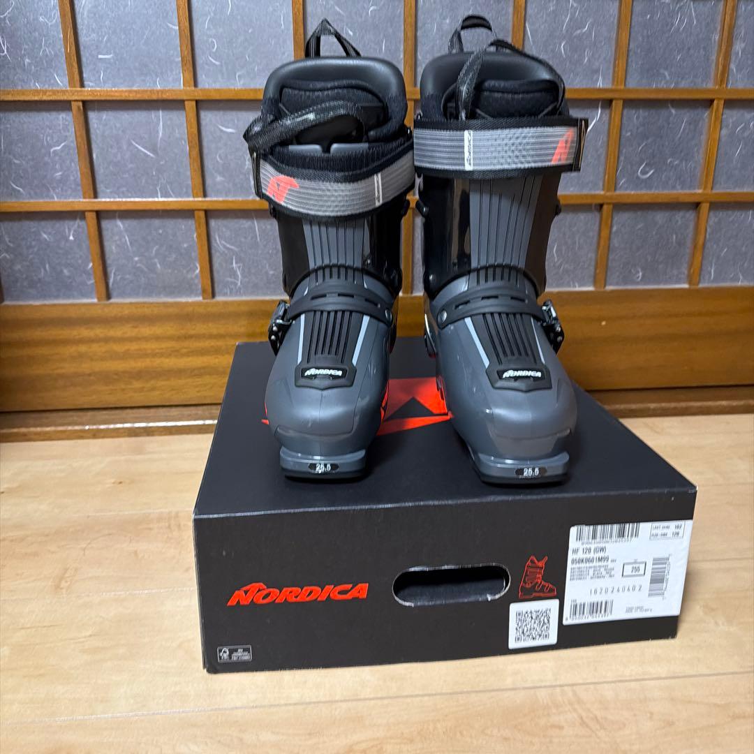 NORDICA HF120 GW 25.0〜25.5センチ