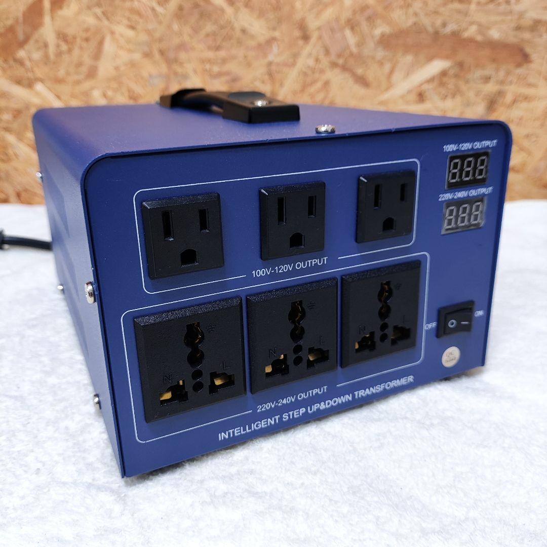 ⭐️未使用⭐️ 3000VA 変圧器 コンセント