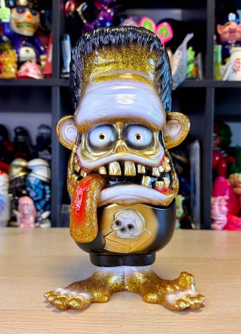 未開封 BlackBook Toy ブラックブックトイ Booゴールド