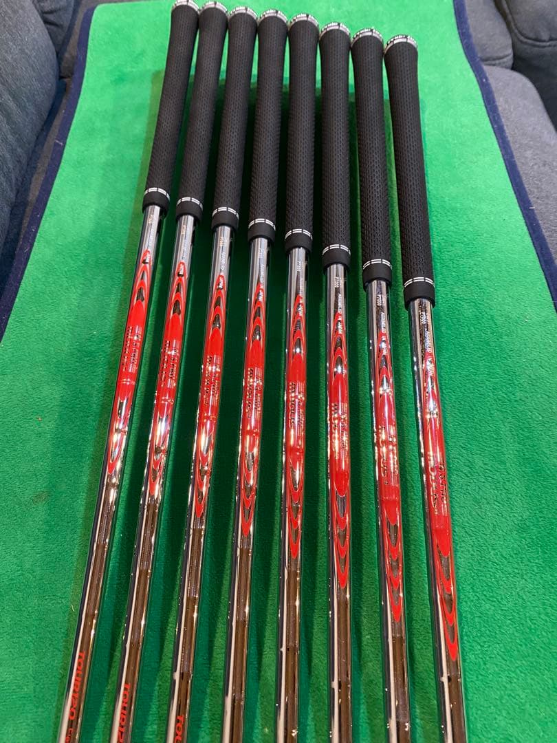ミズノ MP-69 アイアン 8本セット 純正特注シャフト モーダス120 S