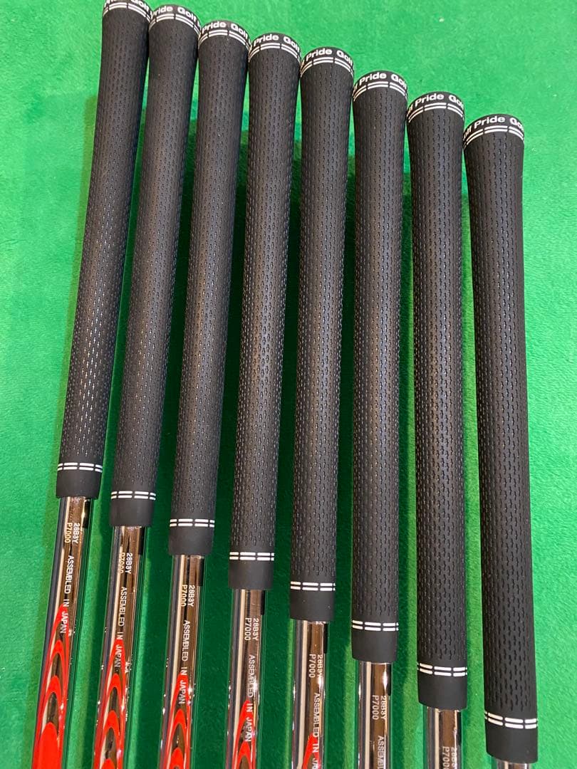 ミズノ MP-69 アイアン 8本セット 純正特注シャフト モーダス120 S