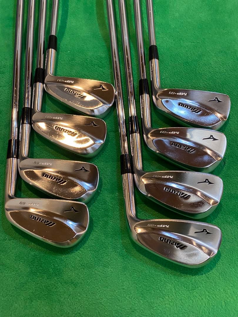 ミズノ MP-69 アイアン 8本セット 純正特注シャフト モーダス120 S