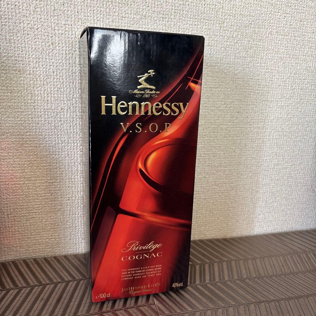 ウイスキー Hennessy V.S.O.P 700ml