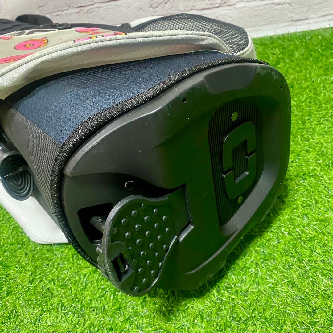 OGIO オジオ キャディバッグ ドーナツ柄 ピンク ゴルフ 新品