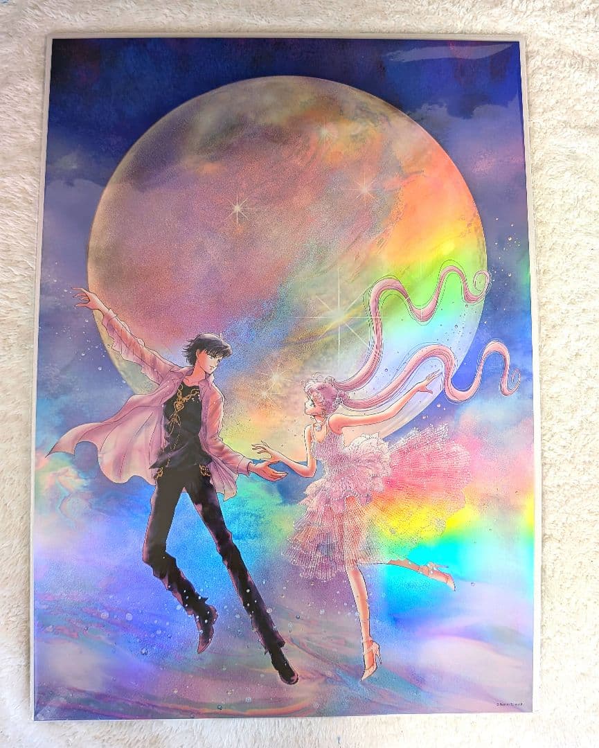 新品　セーラームーンミュージアム　名古屋　オーロラポスター うさぎ　衛