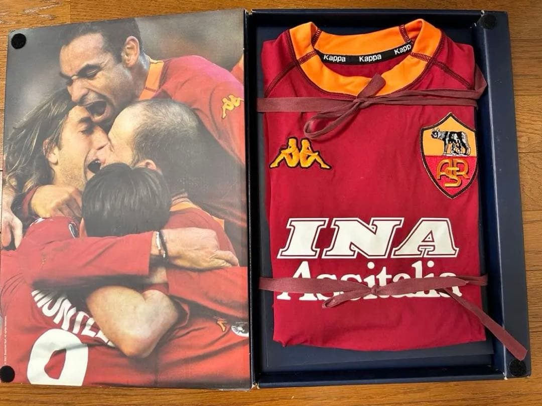 【Colorful 】A.S. ローマ　2000-2001 ホームジャージ