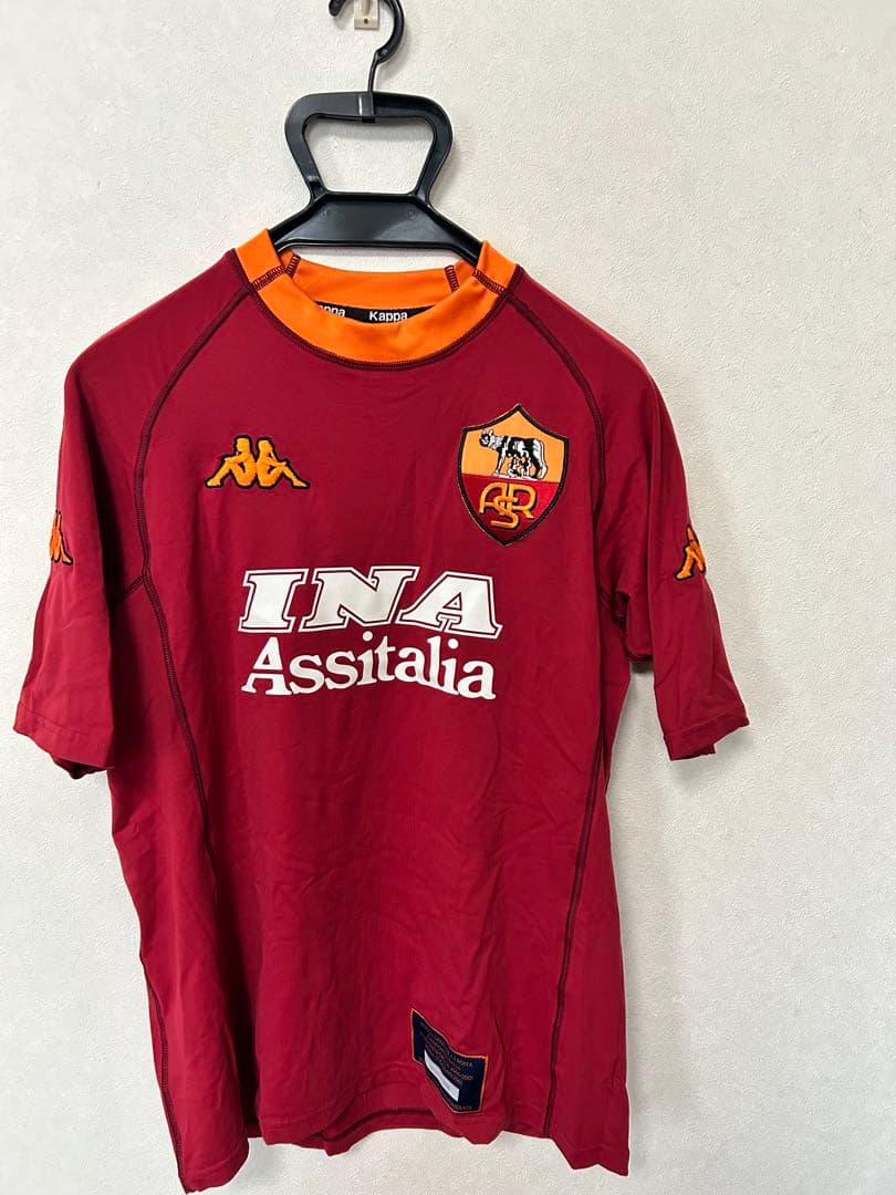 【Colorful 】A.S. ローマ　2000-2001 ホームジャージ