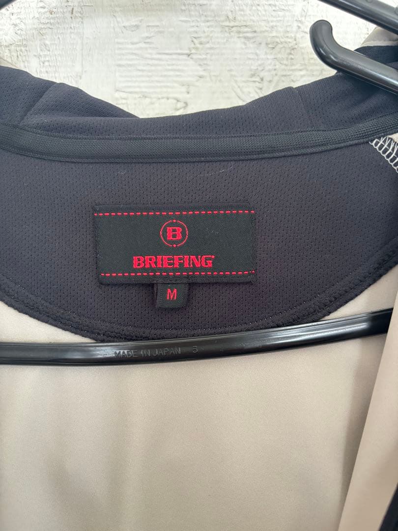 BRIEFING ベージュ 　サイズ上M 下S バラ売り可