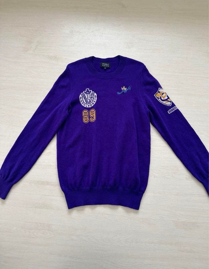 パーリーゲイツ　カシミヤ100% レディースセーター