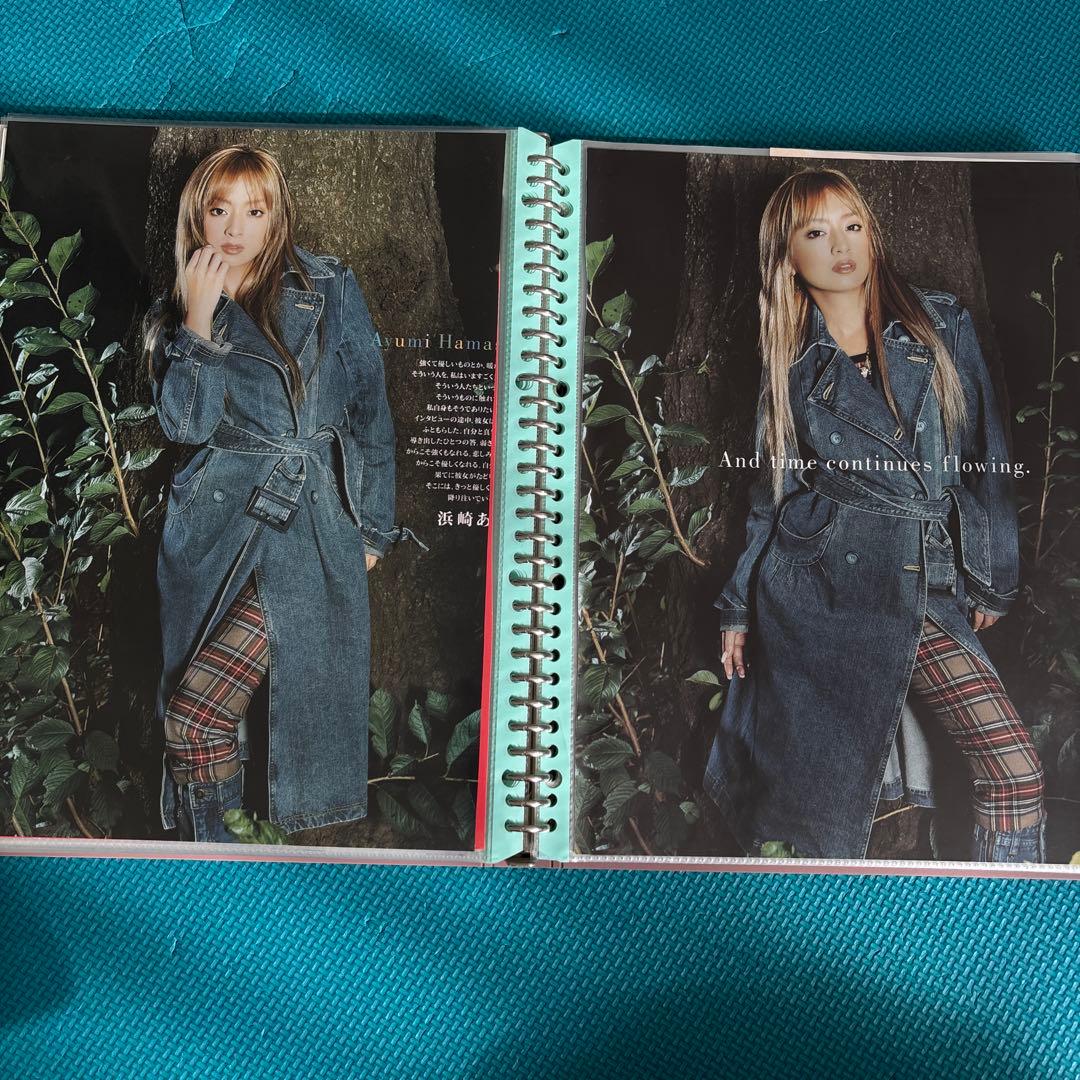 浜崎あゆみ　切り抜き　ファイル