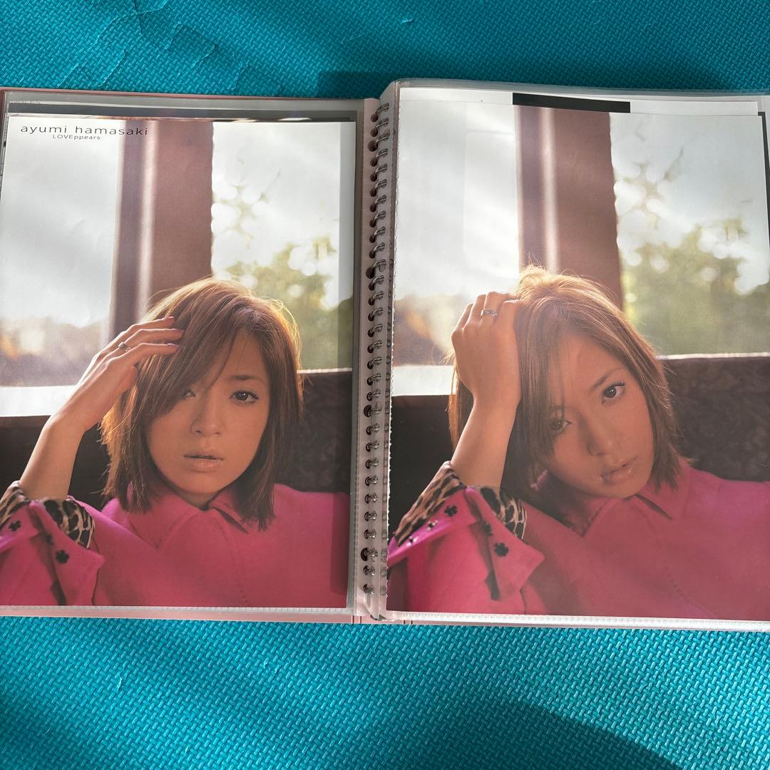 浜崎あゆみ　切り抜き　ファイル