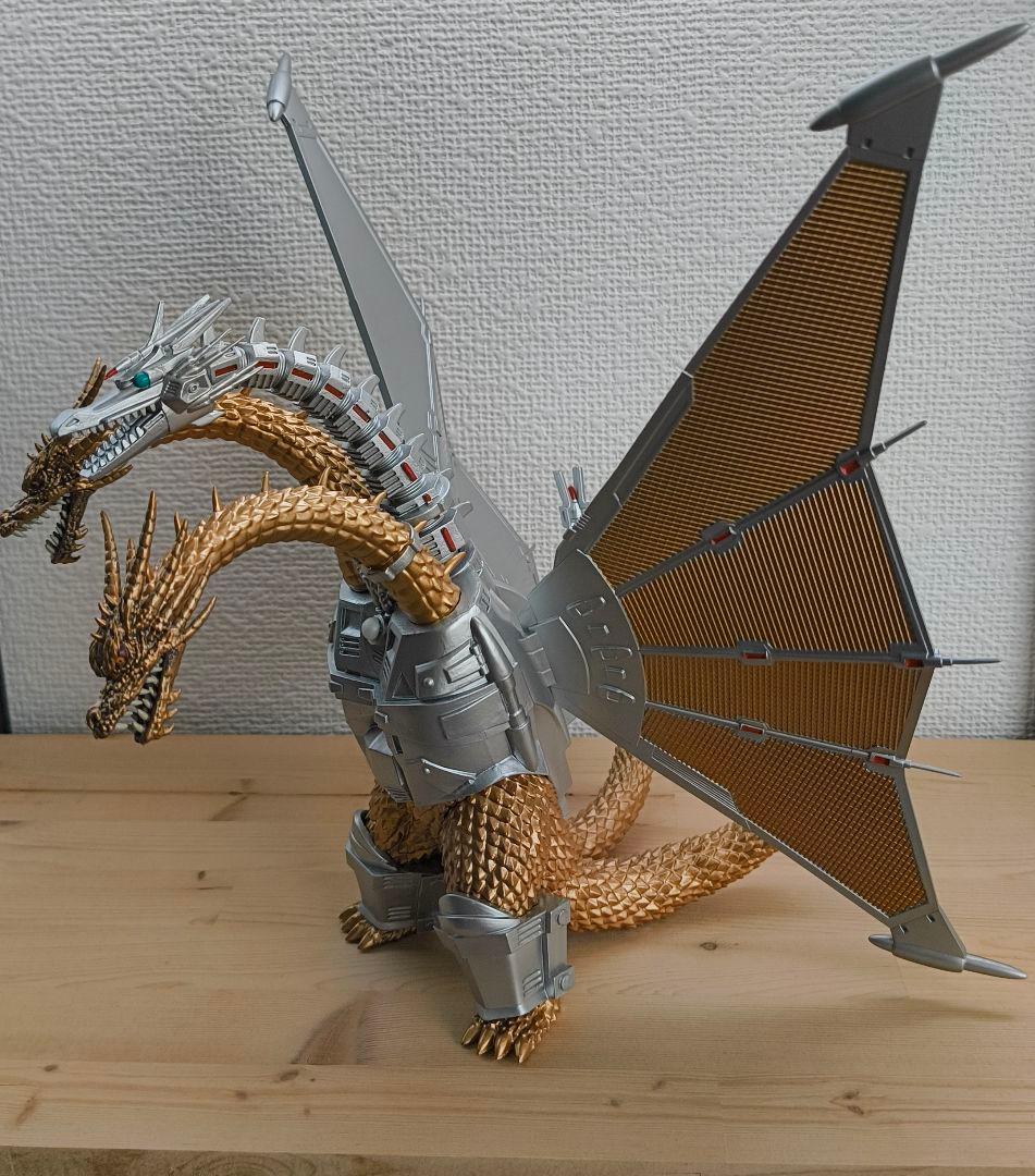 未接着 東宝怪獣コレクション　デアゴスティーニ　フィギュア キングギドラ 3種