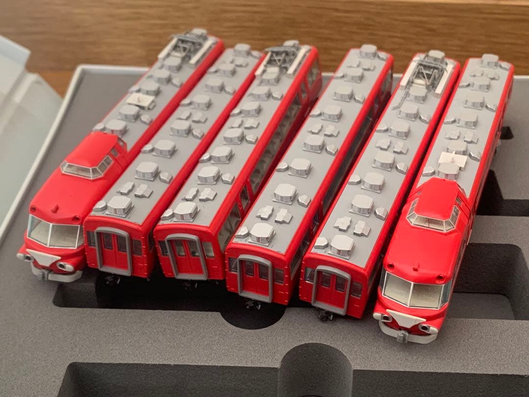 TOMIX 92320 92321 名鉄7000系パノラマカー（2次車）