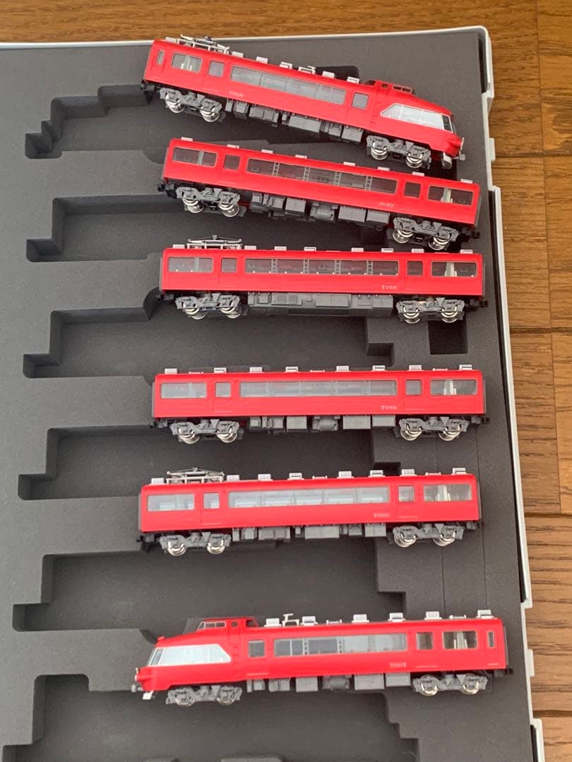 TOMIX 92320 92321 名鉄7000系パノラマカー（2次車）