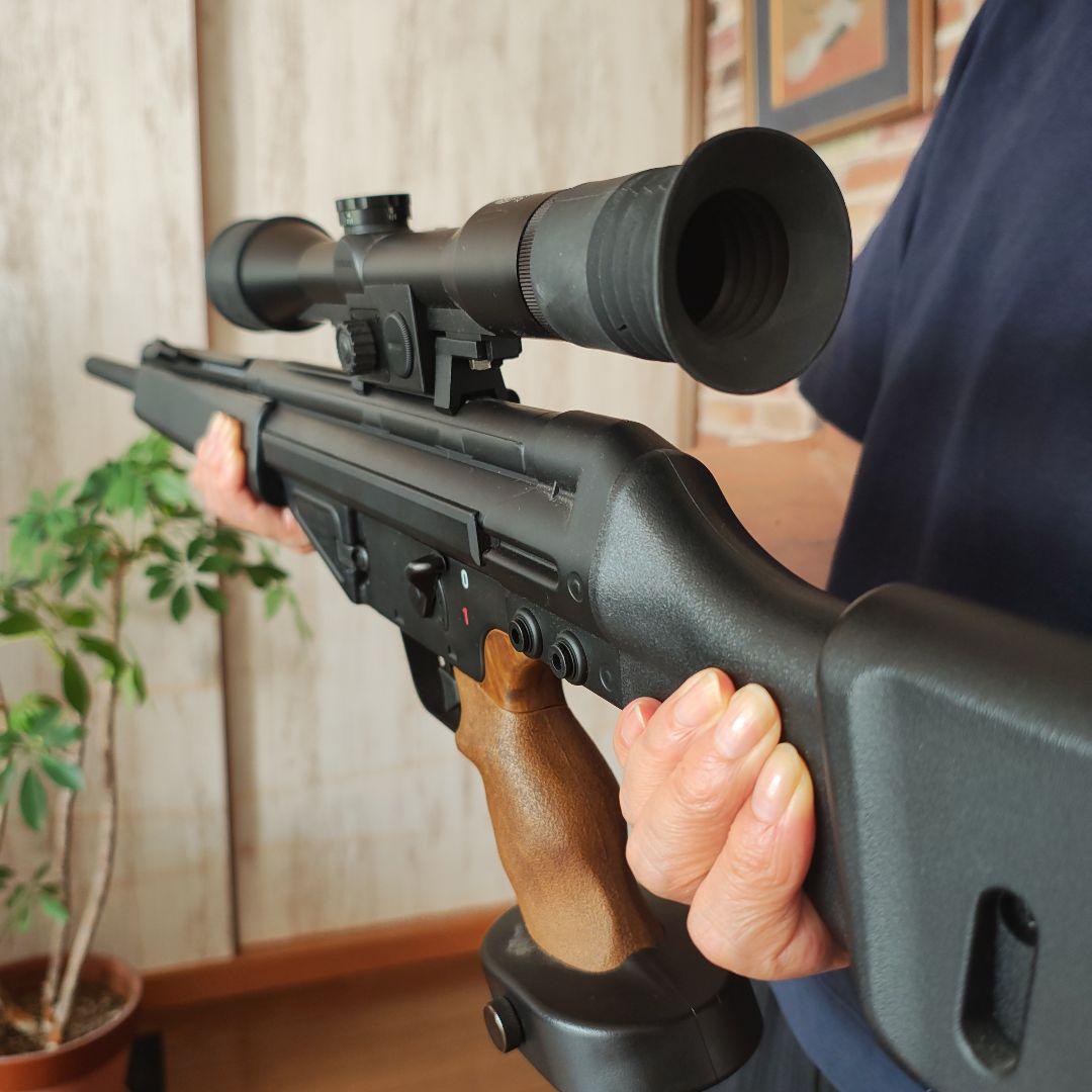 PSG-1 電動スナイパーライフル 東京マルイ　ＢＢ弾　バック付けます