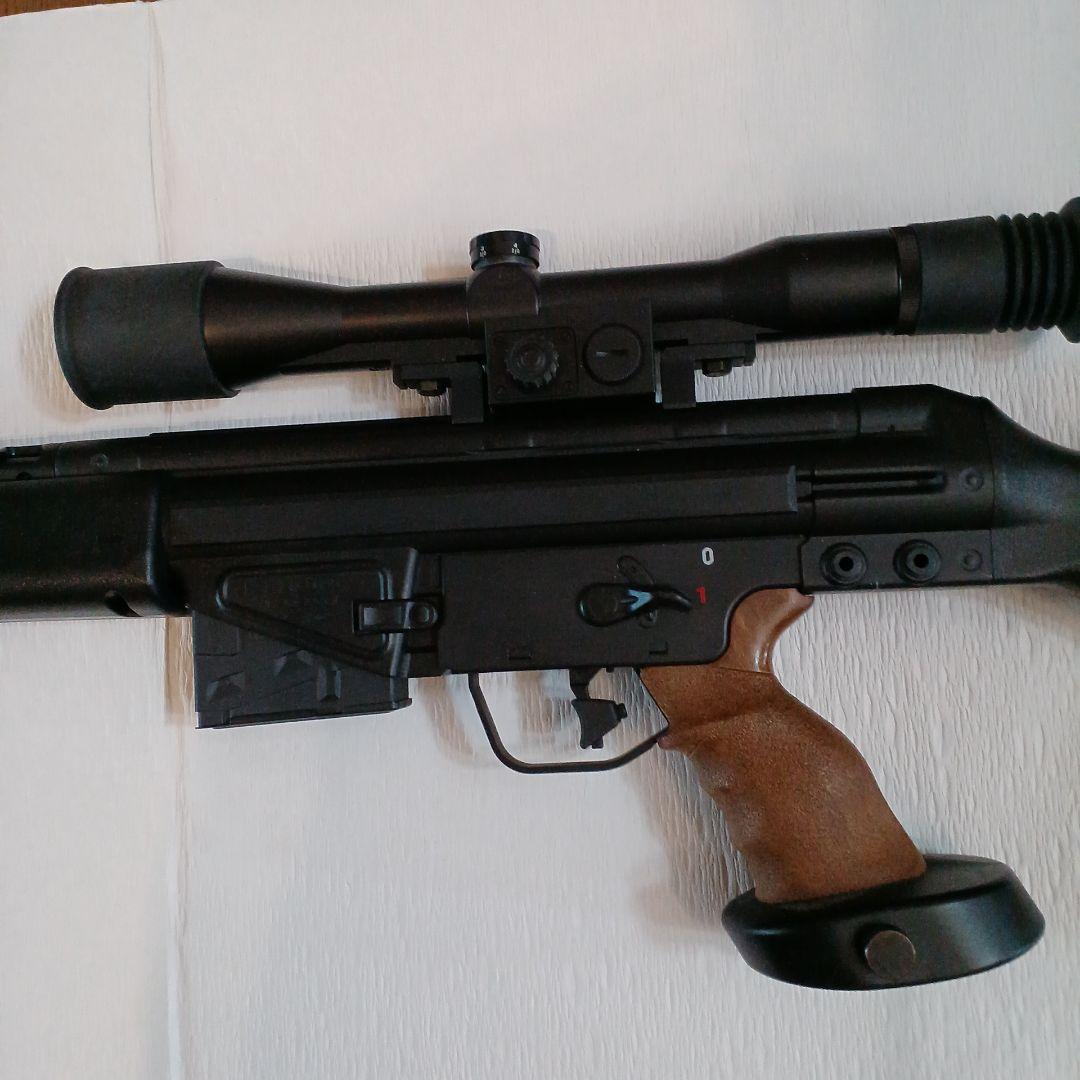 PSG-1 電動スナイパーライフル 東京マルイ　ＢＢ弾　バック付けます