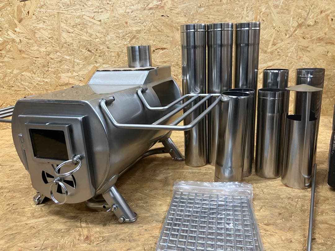 新品G-Stove Gストーブ ジーストーブ 薪ストーブCookingView