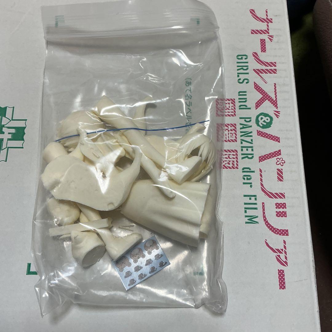 1/8 ガールズ＆パンツァー 西住まほ　ガレージキット　ガルパン