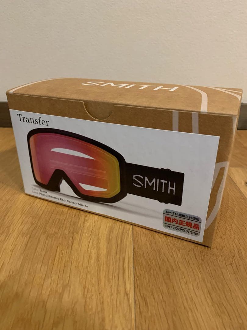 h*d様 Smith Transfer Photo ゴーグル　スミス　スノーゴー