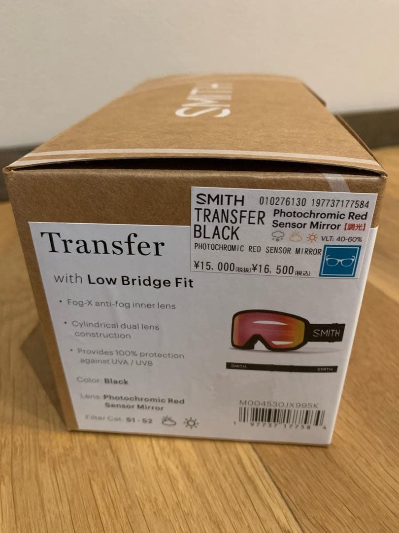 h*d様 Smith Transfer Photo ゴーグル　スミス　スノーゴー