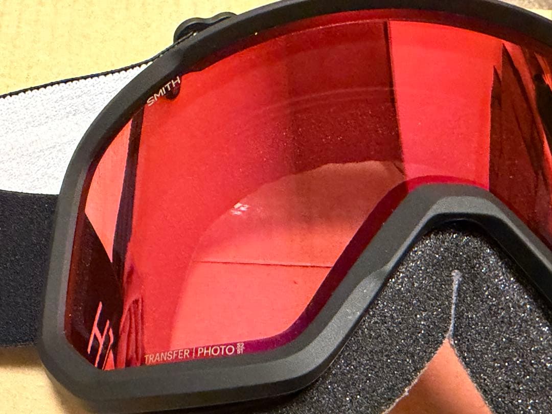 h*d様 Smith Transfer Photo ゴーグル　スミス　スノーゴー