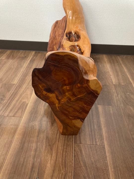 屋久杉の油瘤(中型)自然置物