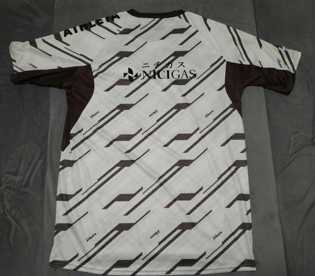 東京ヴェルディ　アスレタ　2023プラクティスシャツ