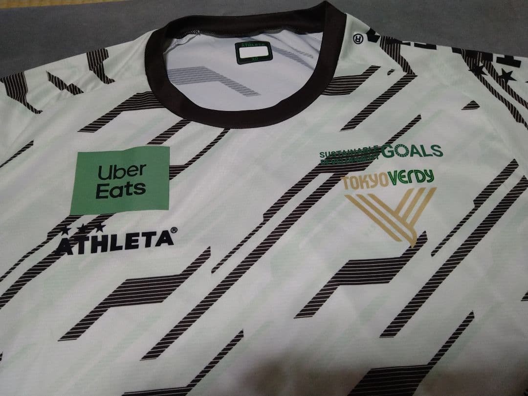 東京ヴェルディ　アスレタ　2023プラクティスシャツ