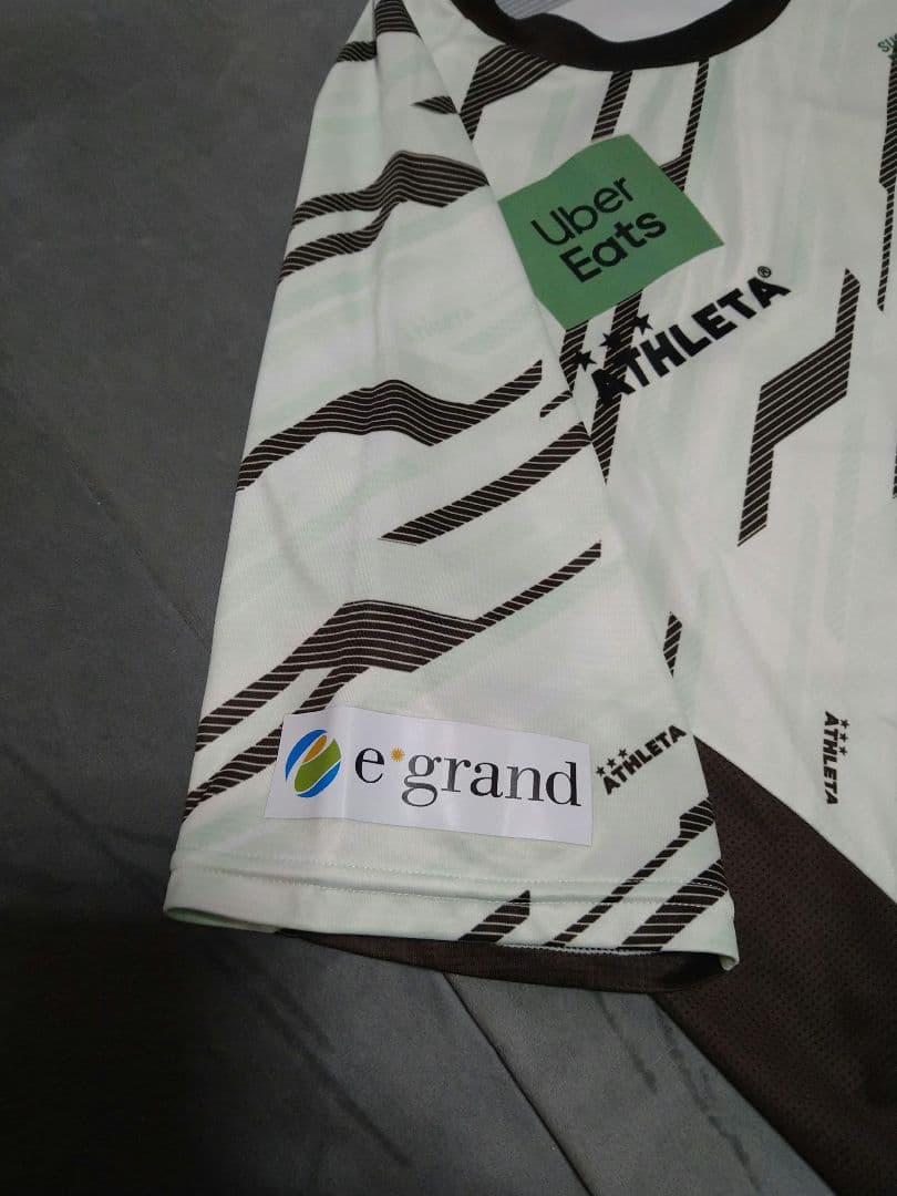 東京ヴェルディ　アスレタ　2023プラクティスシャツ