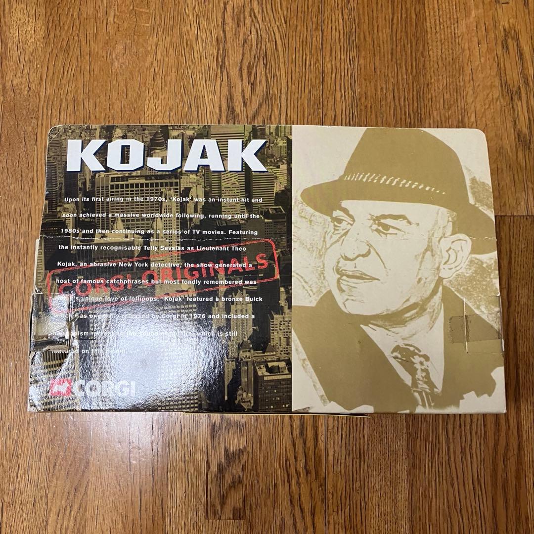 CORGI KOJAK コジャック　ミニカー　ビュイック　リーガル 未使用品