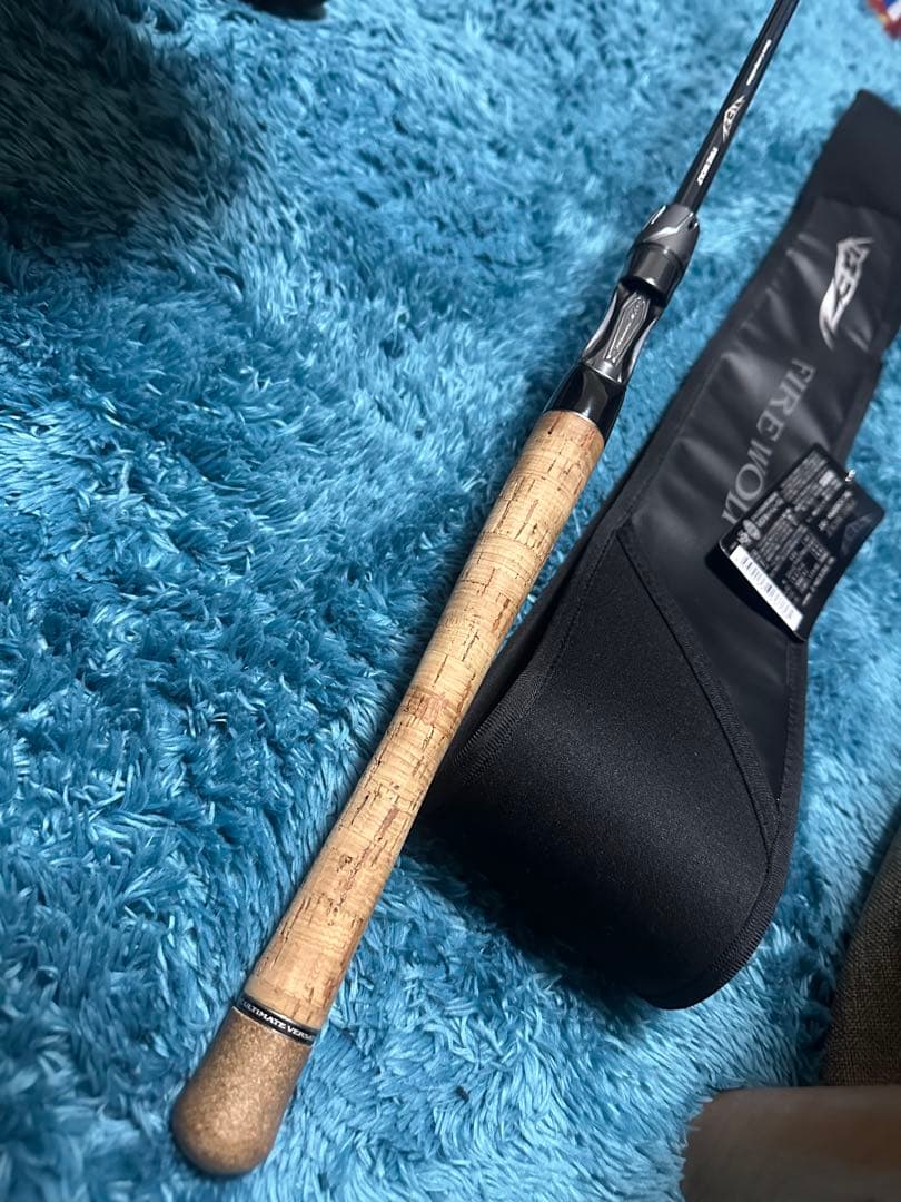 スティーズ　ファイアウルフ　69m-st ファイアフラッシュ　ダイワ