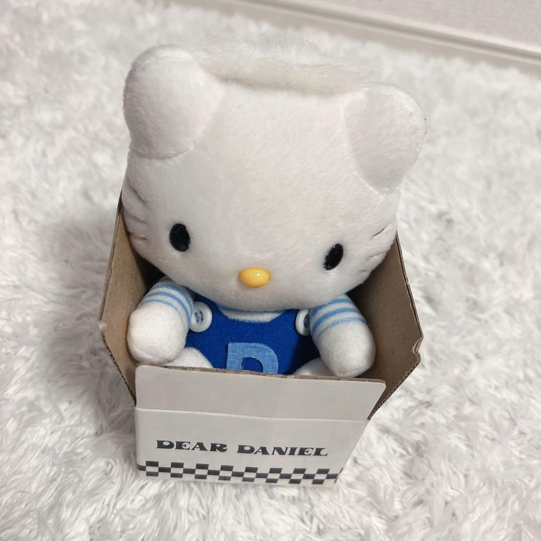 激レア ハローキティ ダニエル ダンボール ぬいぐるみセット 廃盤
