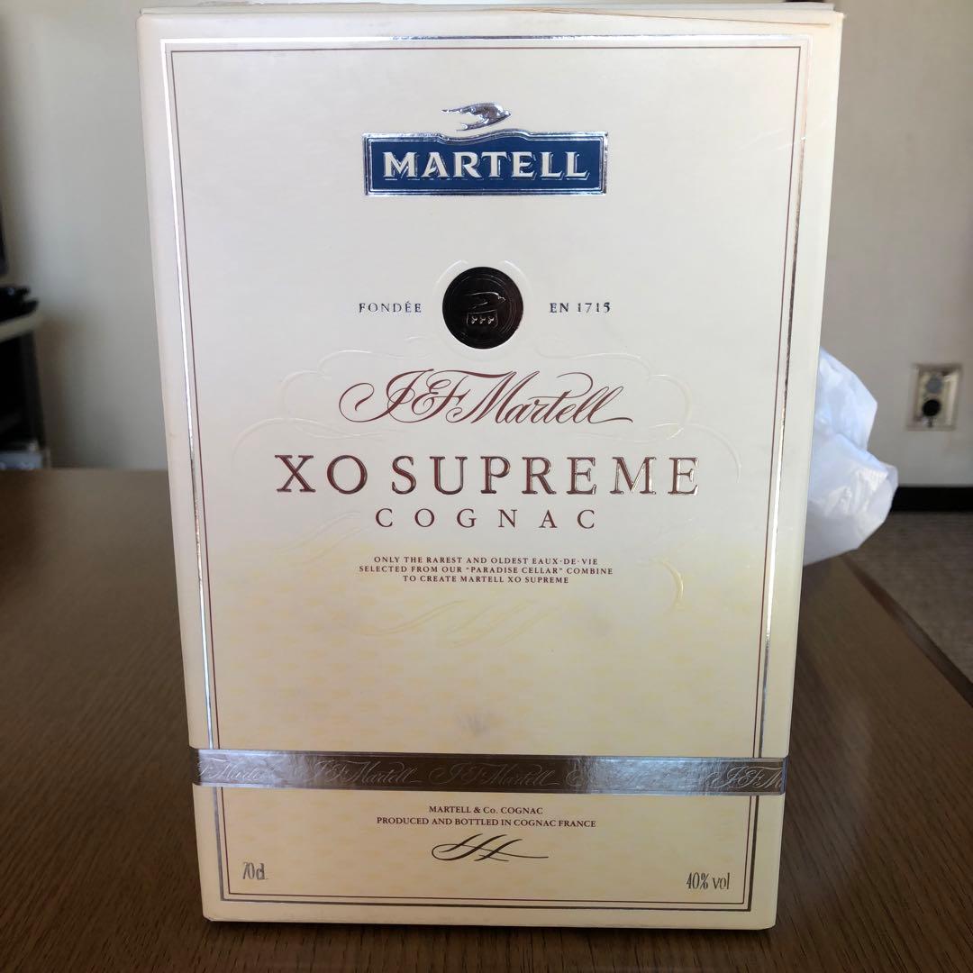 MARTELマーテルコニャックXO SUPREME700ml