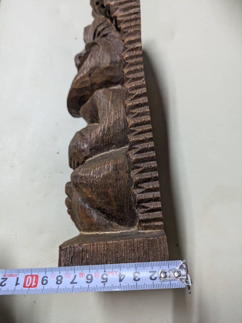 ハワイ製 木製彫刻 1974年製