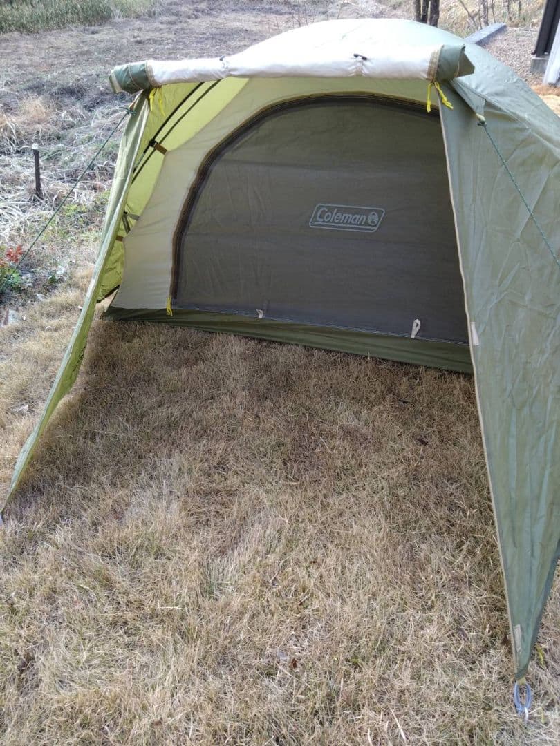 Coleman テント オリーブグリーン