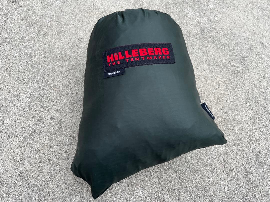 ヒルバーグ Hilleberg タープ20XP