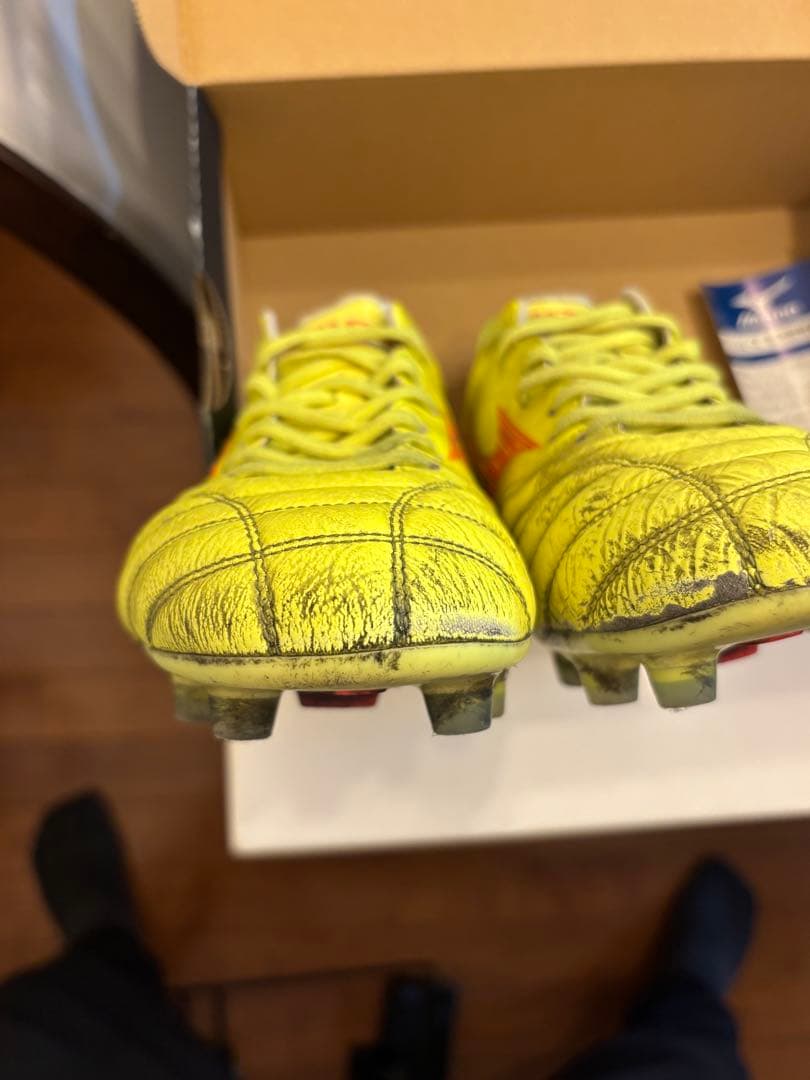 [限定カラー] モレリアネオ4 JAPAN 26.5cm イエロー