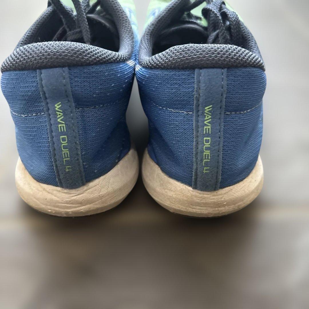 ミズノウェーブデュエル4