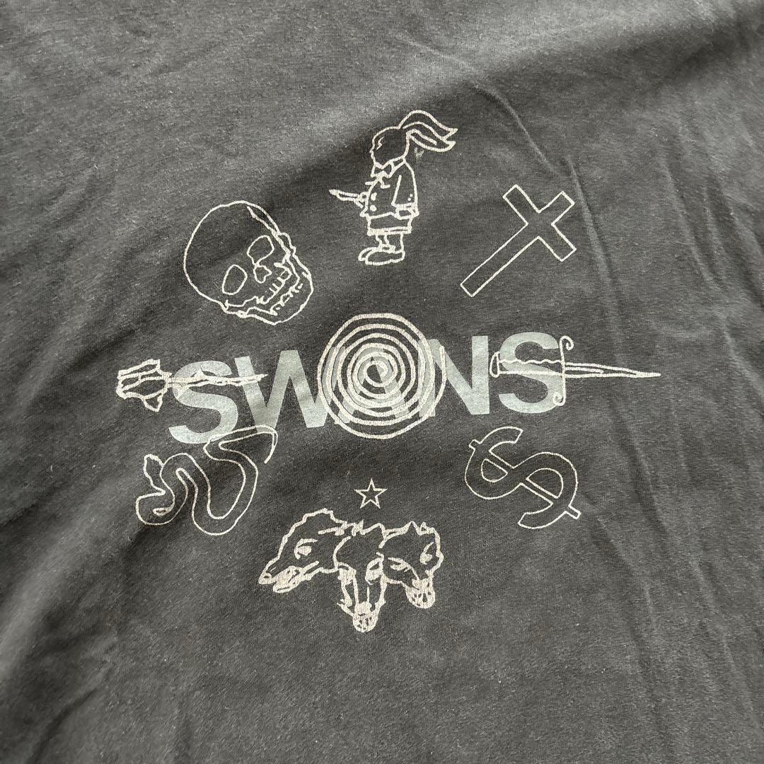 SWANS / YOUNG GOD RECORDS ロンT