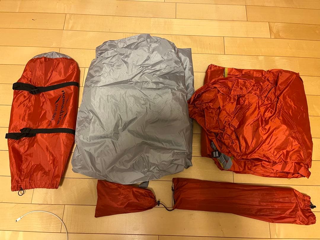 【ノマディカ×テンマク】テンゲルコンパクト& ogawa ALアップライトポール