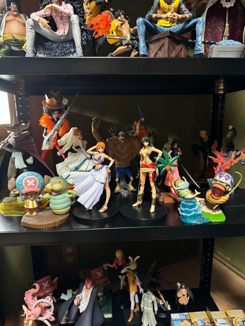 【値下げ‼︎】ワンピース　フィギュア　まとめ売り　写真最後までフィギュア有り