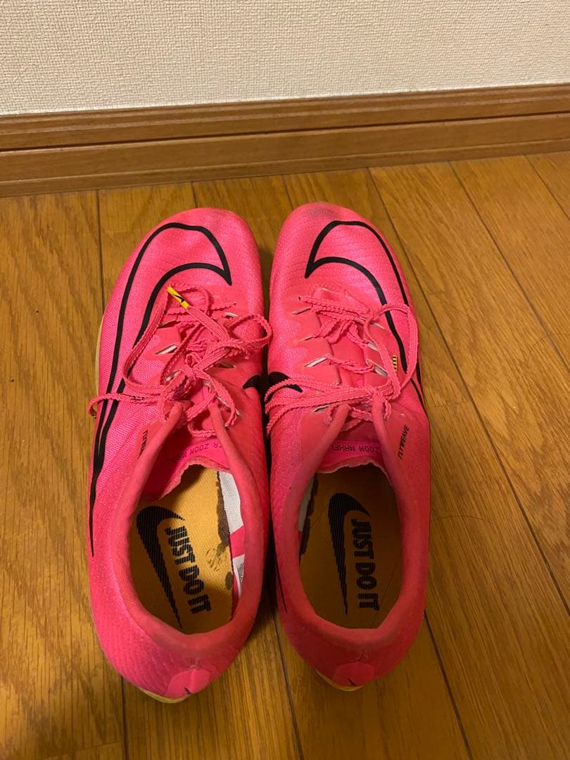 ナイキ マックスフライ　ピンク　27.0cm