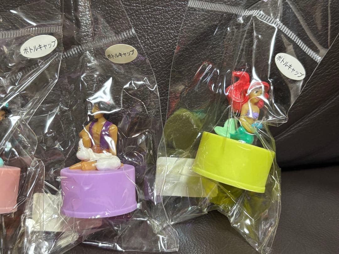 激レア　ディズニーシー　グランドオープン記念　ボトルキャップ　10種　まとめ売り