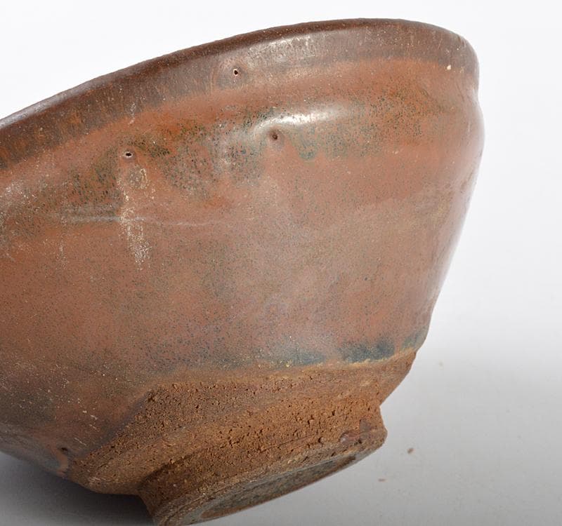 中国　南宋　建窯　兎毫盞　禾目天目茶碗　M　R4445