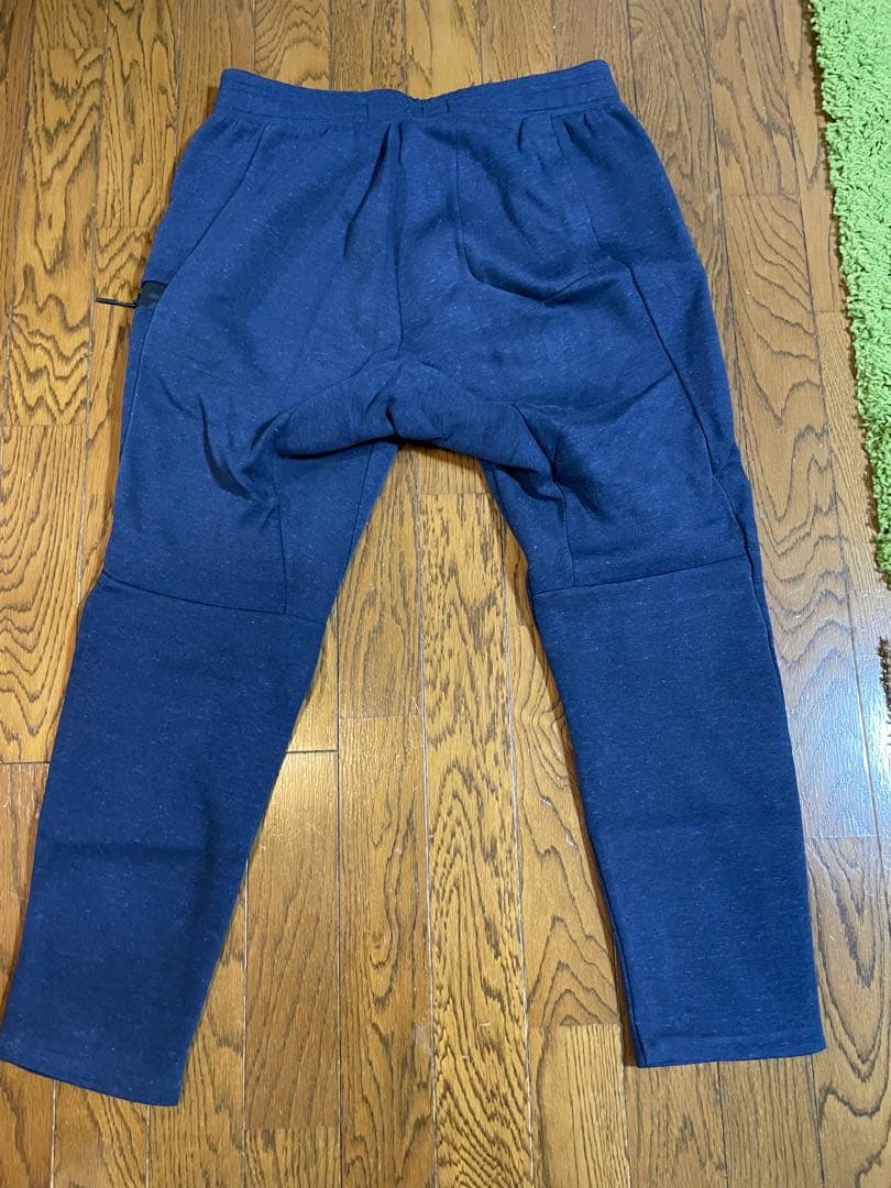 ナイキ テックフリースパンツL ブルー NIKE TECH FLEECE