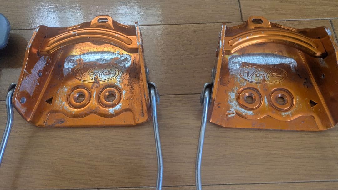 テレマークビンディング　ボレーハイドワイヤー