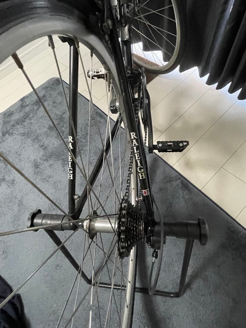 RALEIGH Carlton-N 700c型 420 福岡発　2018年製